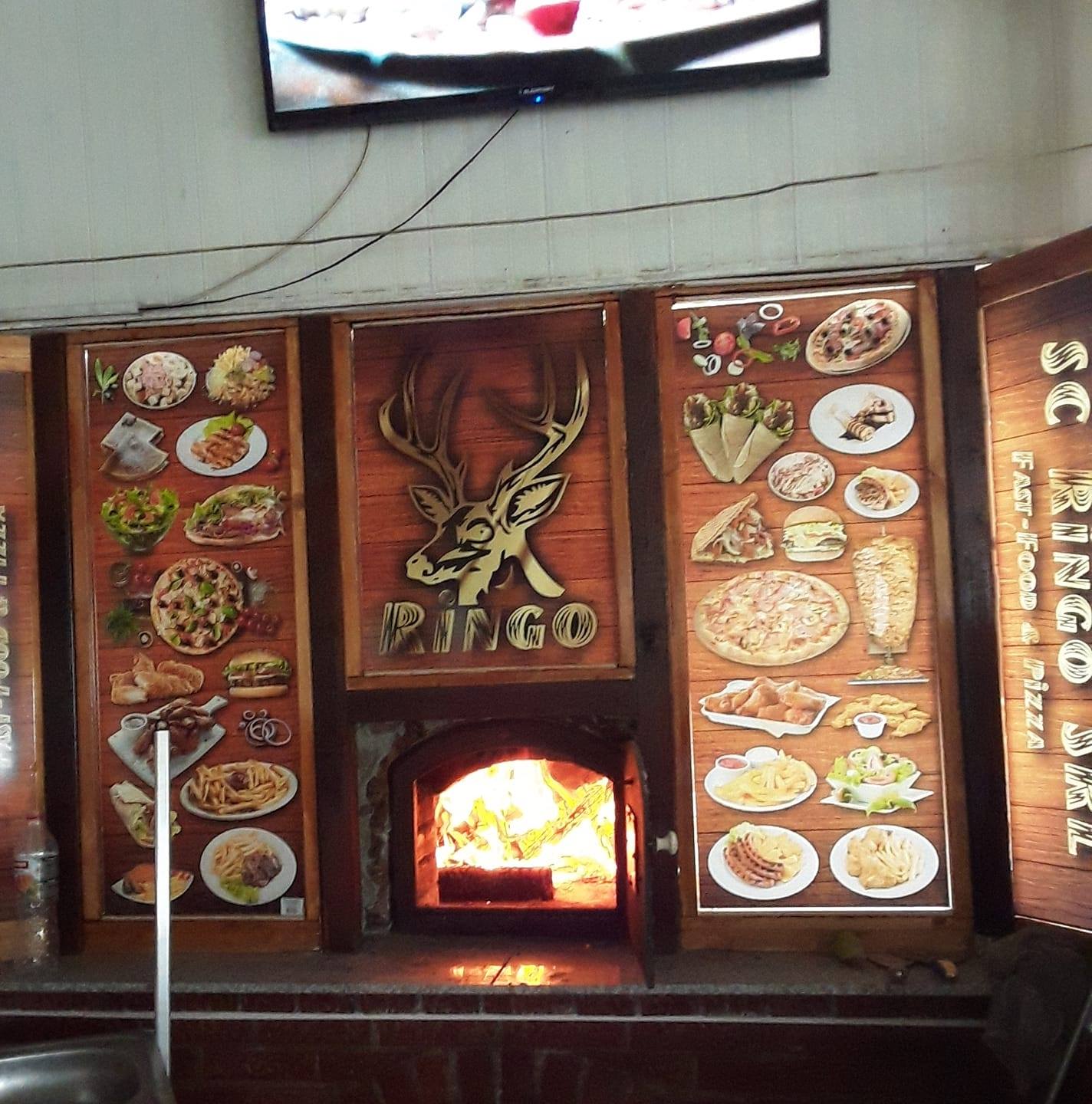 Pizzerie/ Fast food/Restaurant Ringo