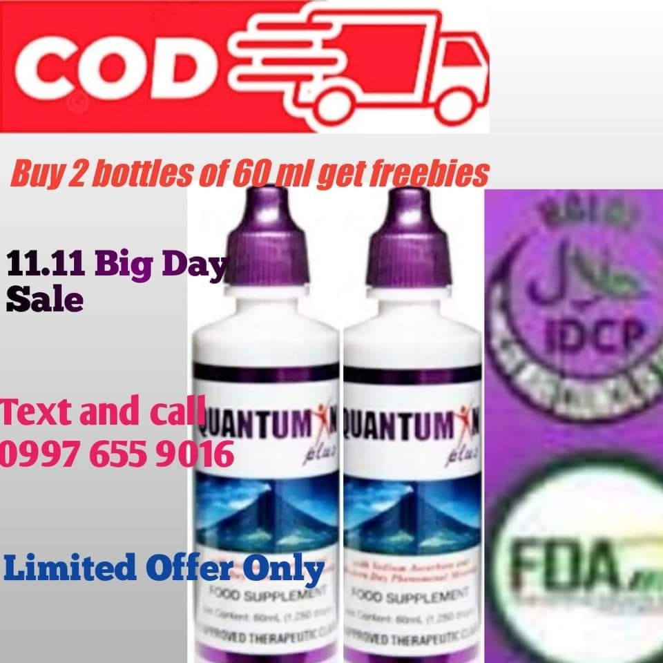 Quantumin Plus Miracle Drops 100%legit
