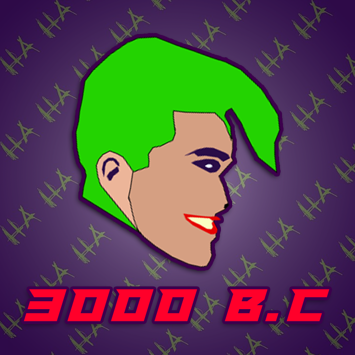 3000 B.C