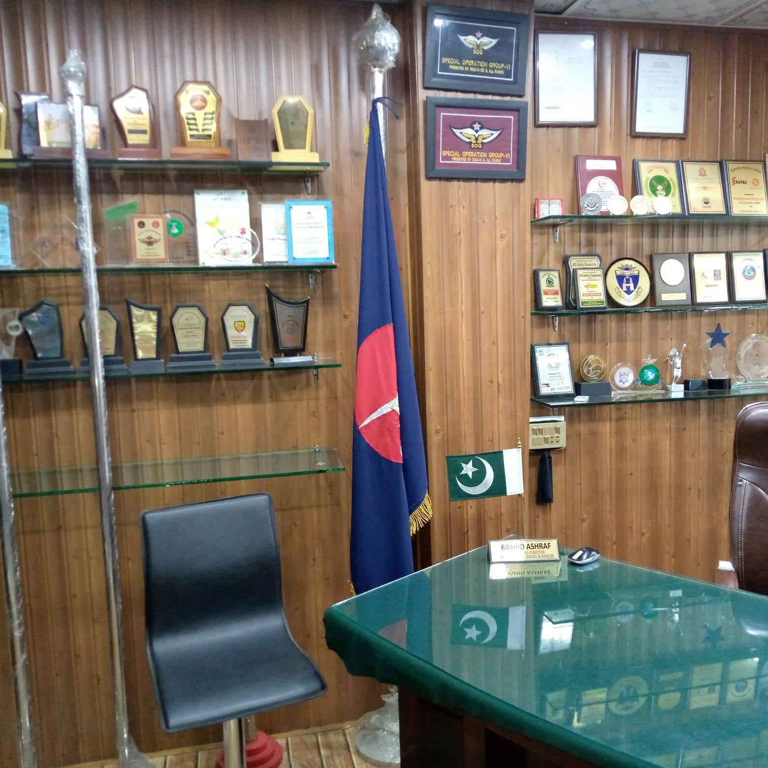 International Badge And Shields Maker | Peshawar
