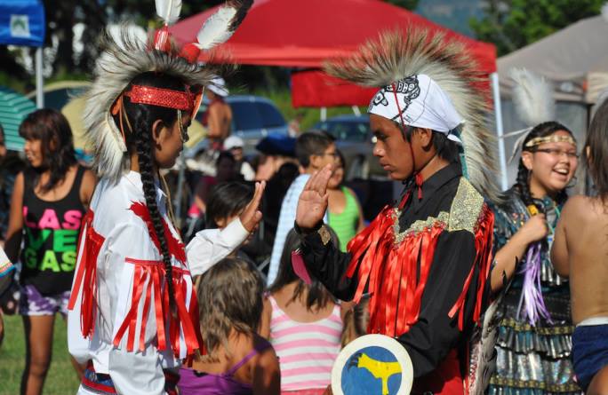 Island Cuzzins Traditional Pow Wow - Couple more days to go, it is an ...