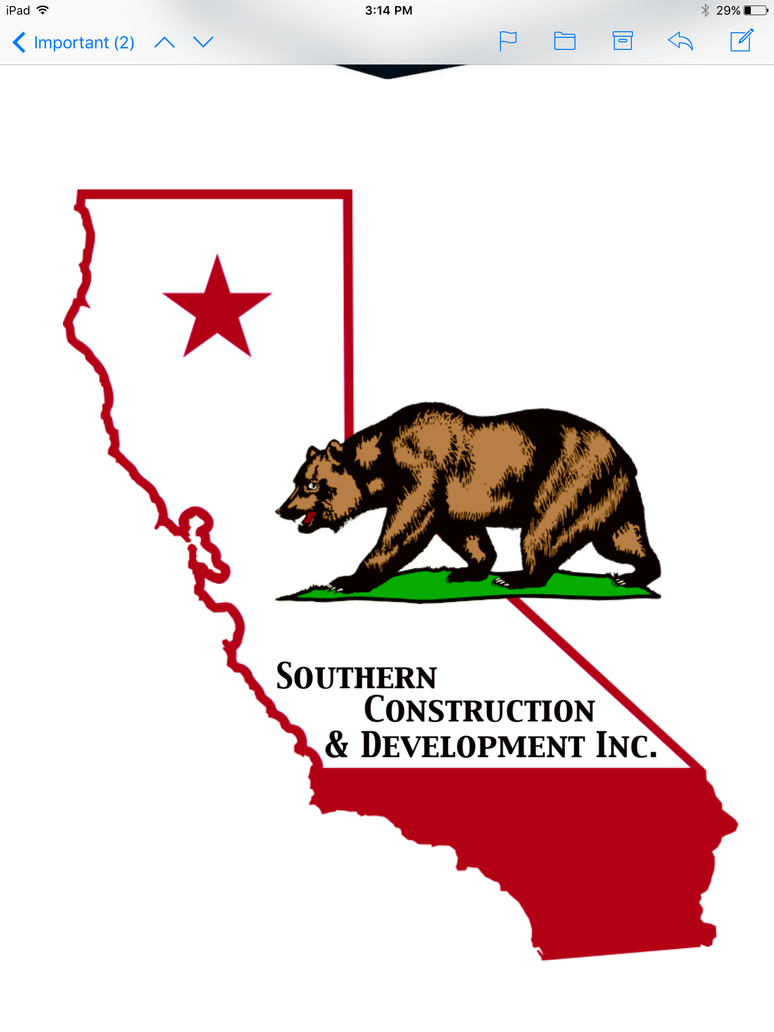 Southern construction & development inc