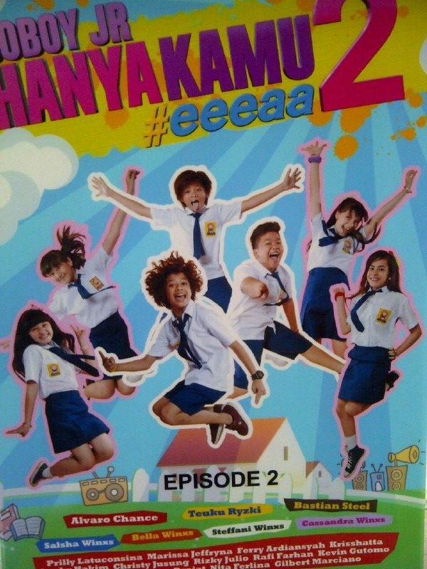 Coboy Junior Hanya Kamu2 #eeeaa