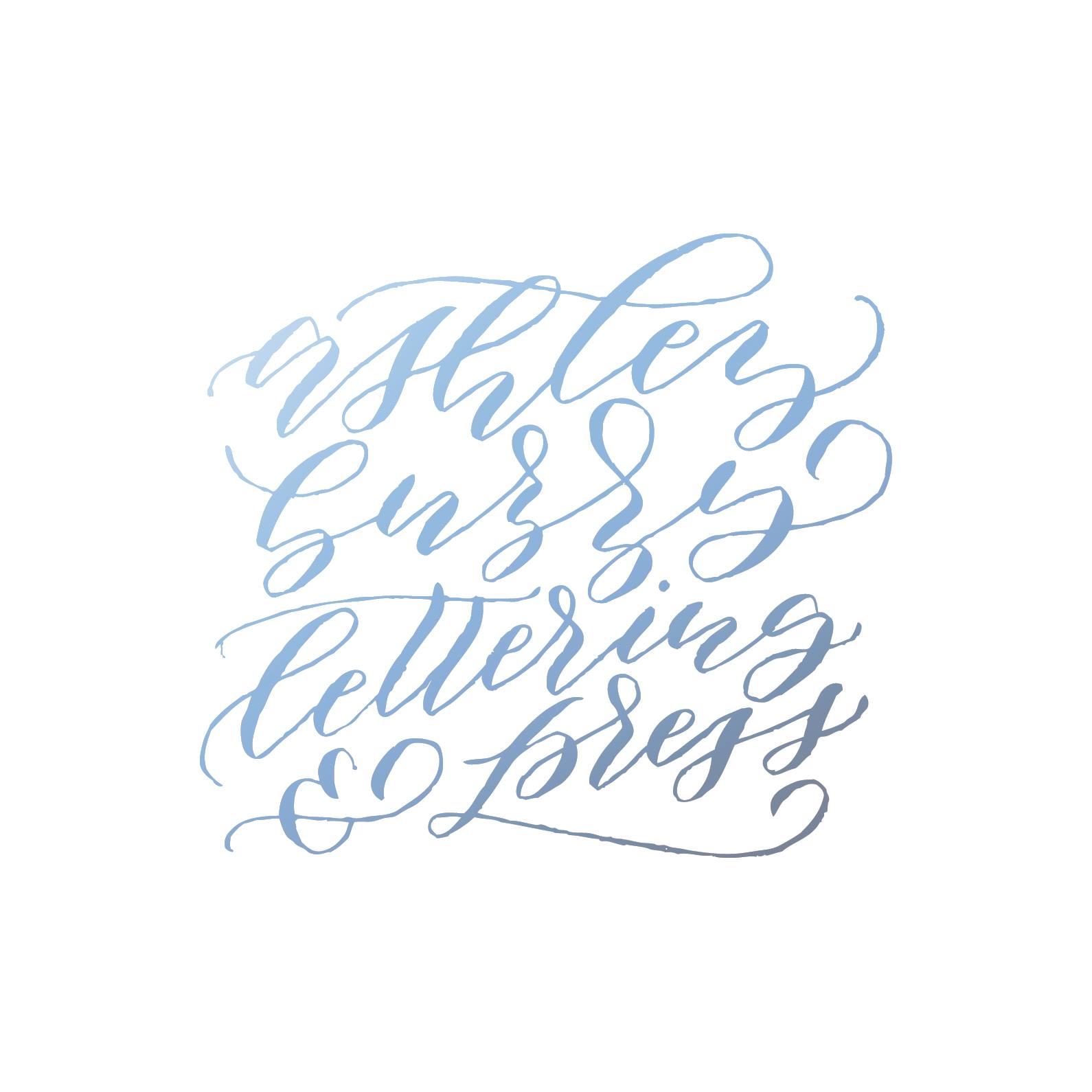 Ashley Buzzy Lettering + Press | Atlanta GA