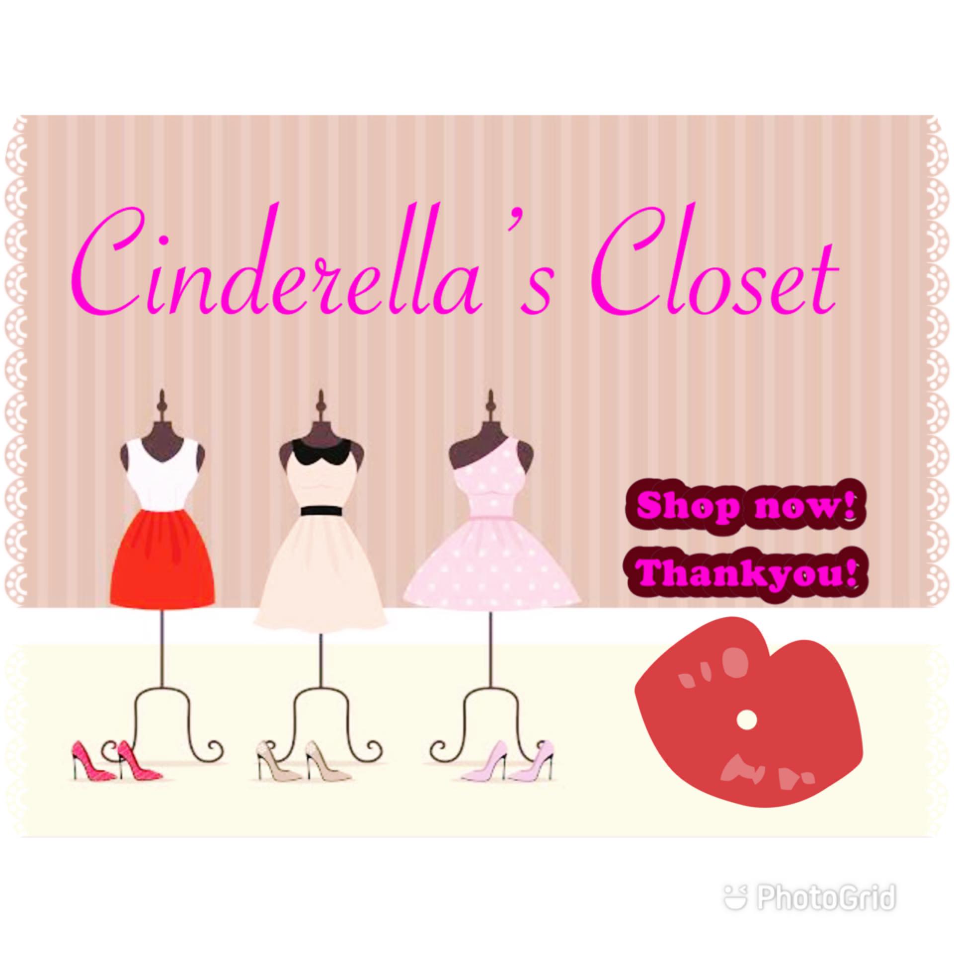 Cinderella’s closet