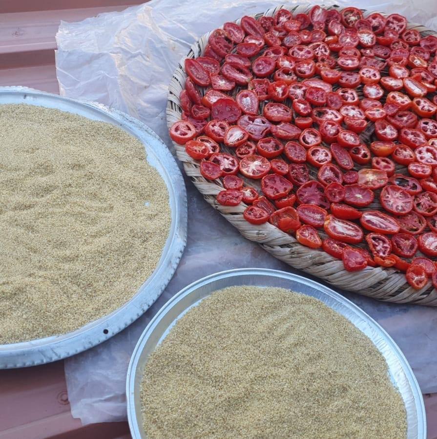 مونة ضيعة من لبنان