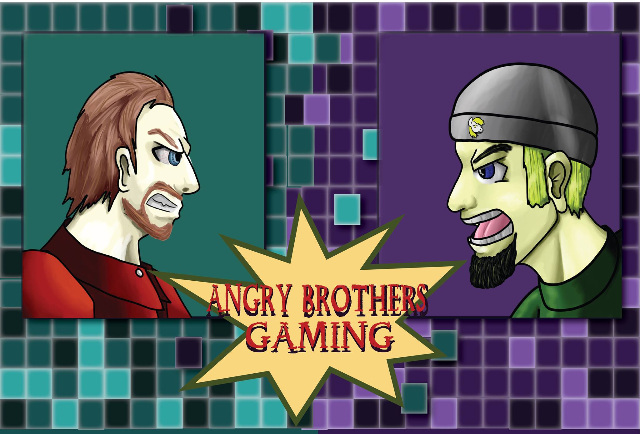 Angry Brothers Game