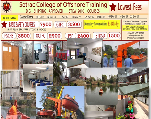 Setrac College of Offshore Training | Navi Mumbai (New Mumbai)