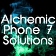 Alchemic Phone 7 Solutions