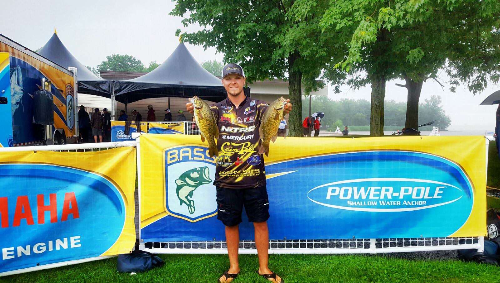 Nick Denham Fishing