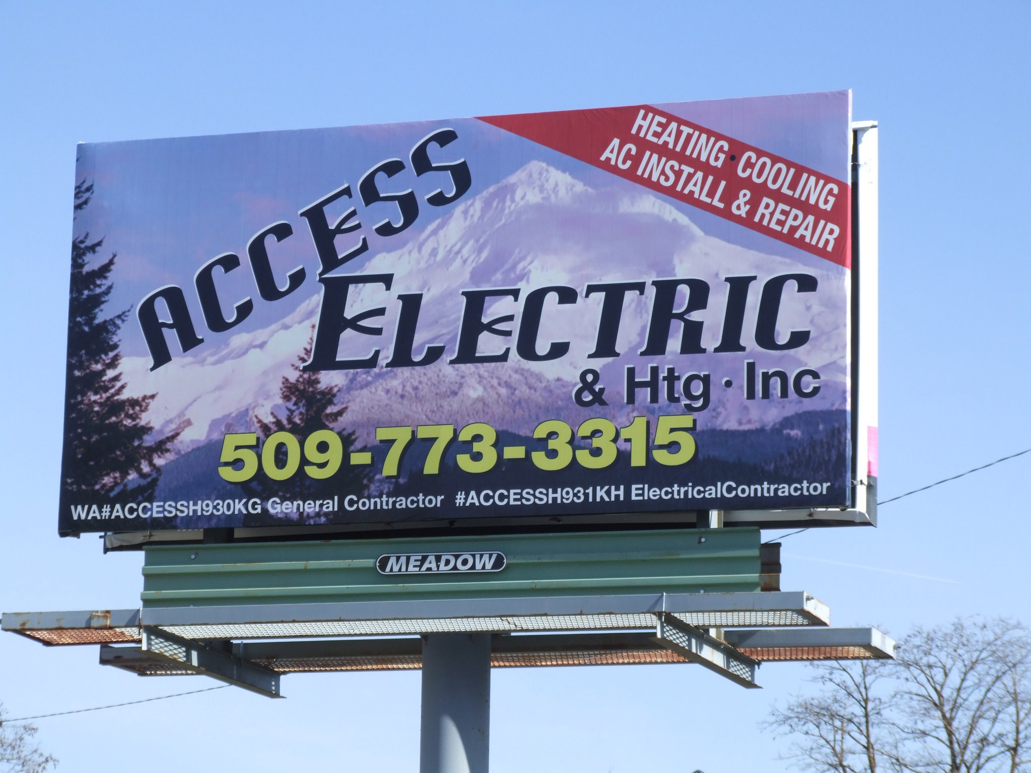 Access Electric and Heating Kennewick WA