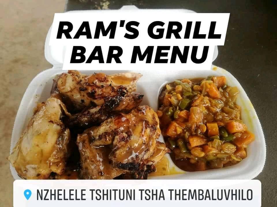RAM'S GRILL BAR MENU | Makhado