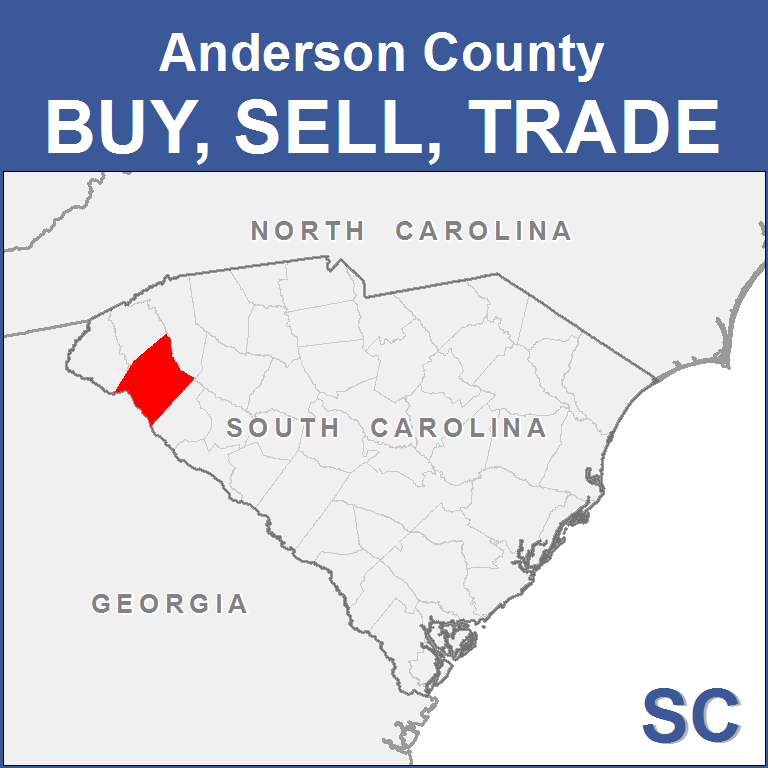 Anderson County Buy, Sell, Trade - Sc
