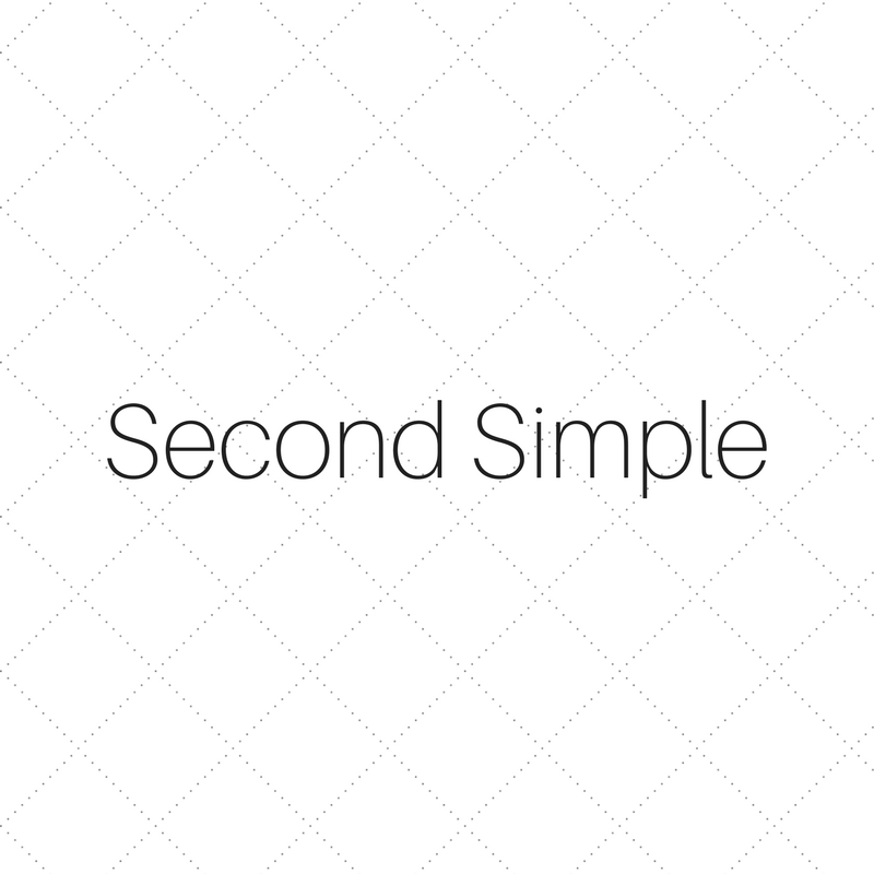 Second Simple