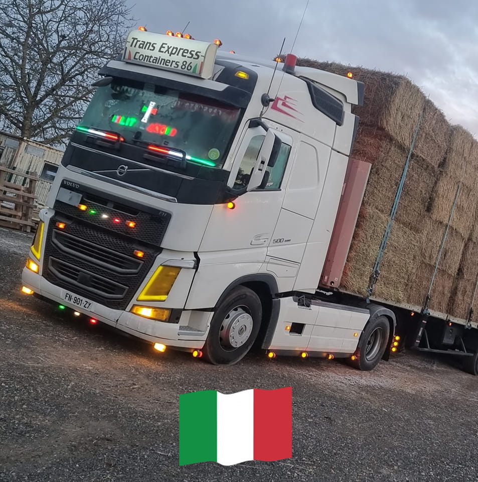 Trans Express Containers 86 | Civaux