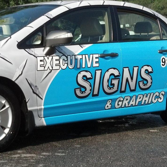 Executive Signs and Graphics | Raleigh NC