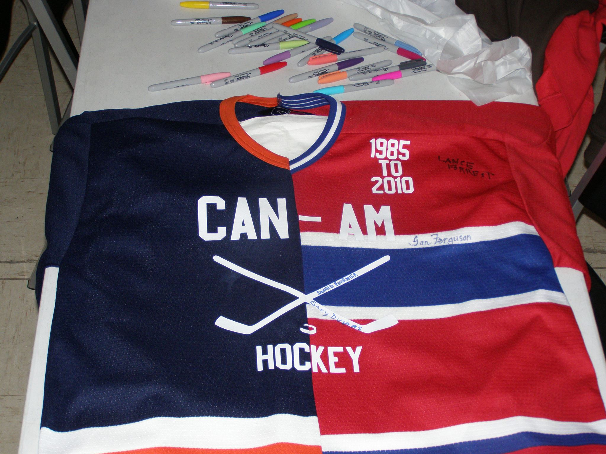 Can Am Hockey League Rouses Point NY