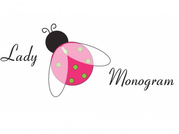 Lady Monogram | Lafayette Hill PA