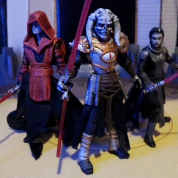 Outer Rim Re-creations (Custom star wars toys)