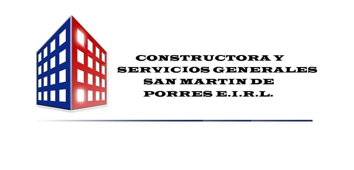 constructora y servicios generales san martin de porres E.I.R.L.