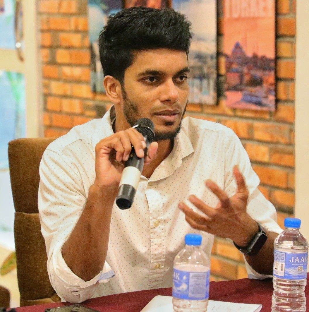 Rinsad Ahamed Mohamed Farook