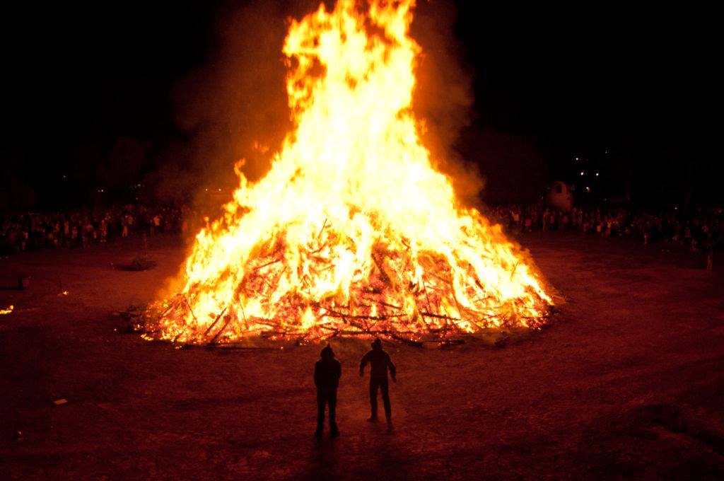 Burn The Scene For Fun