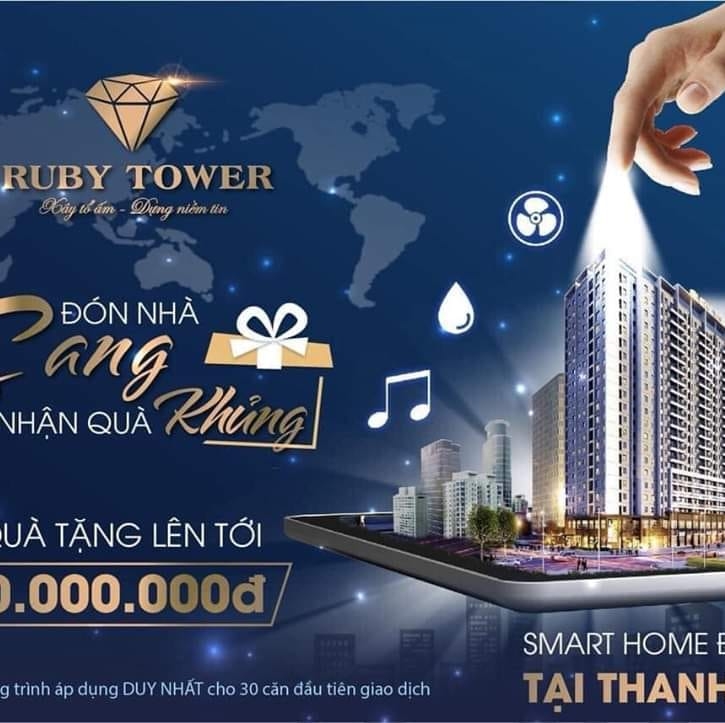 Chung Cư RUBY TOWER TP Thanh Hóa Căn Hộ Thông Minh | Thanh Hóa
