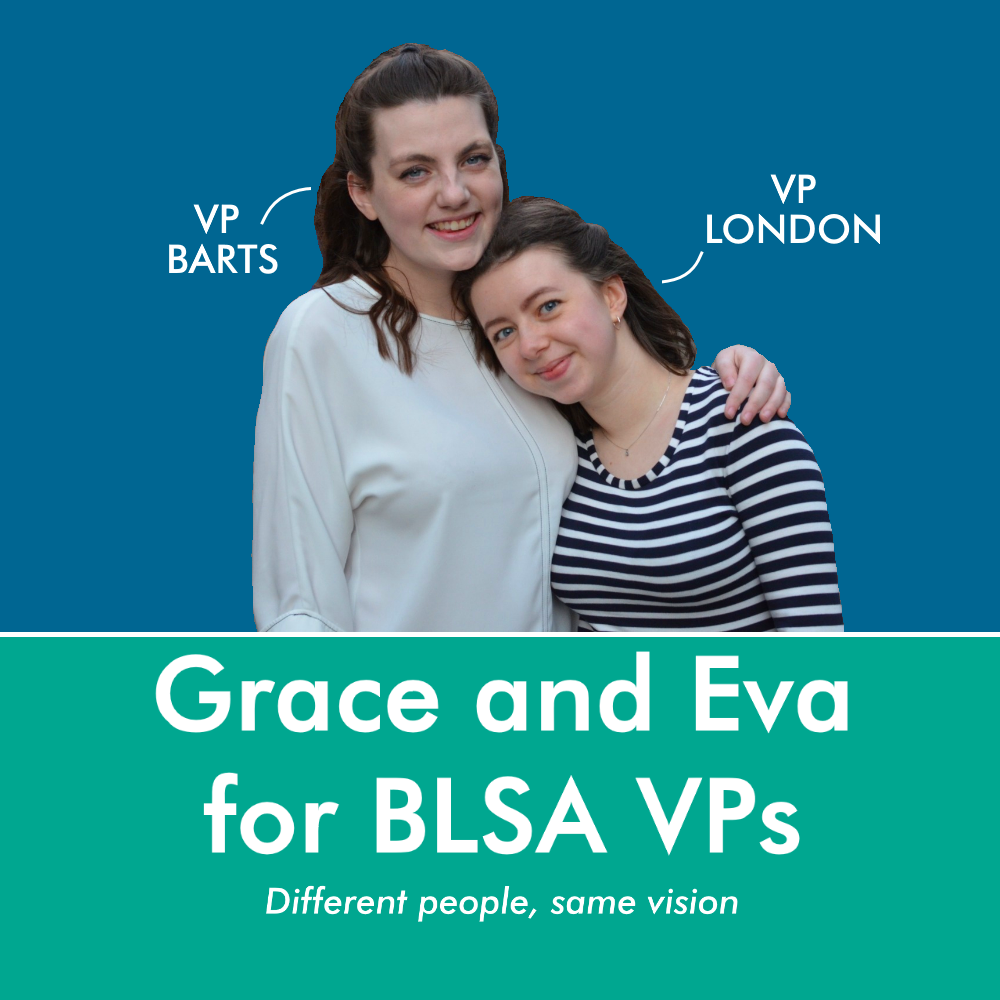 Grace and Eva for VPs