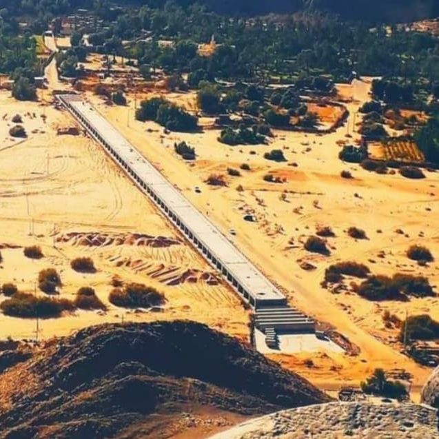 مديرية الاشغال العمومية لولاية جانت