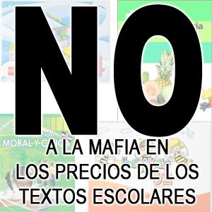 No a la mafia en los precios de los textos escolares