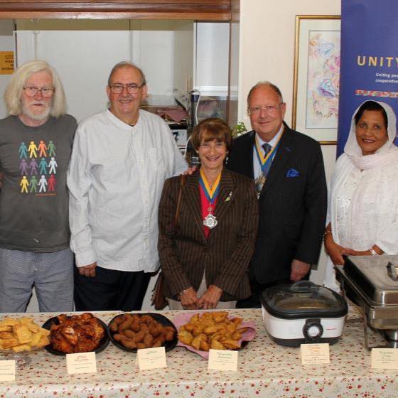 Unity International Lunch