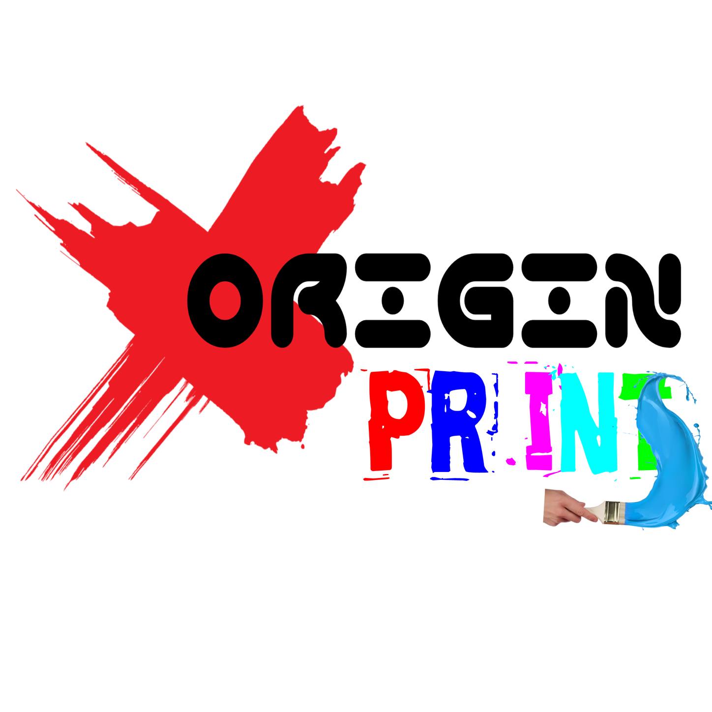 X Origin Prints