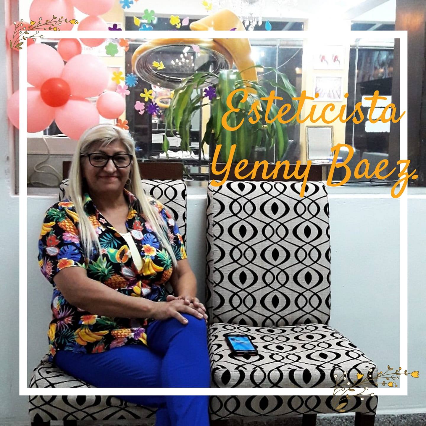 Yenny Baez Esteticista