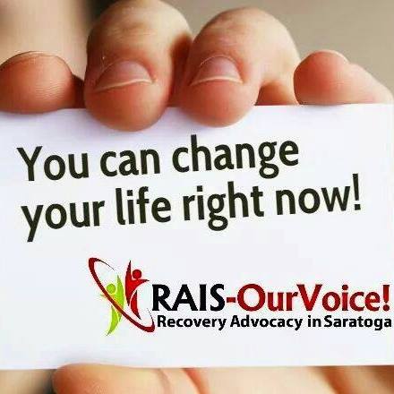 RAIS Recovery Advocacy | Saratoga Springs NY