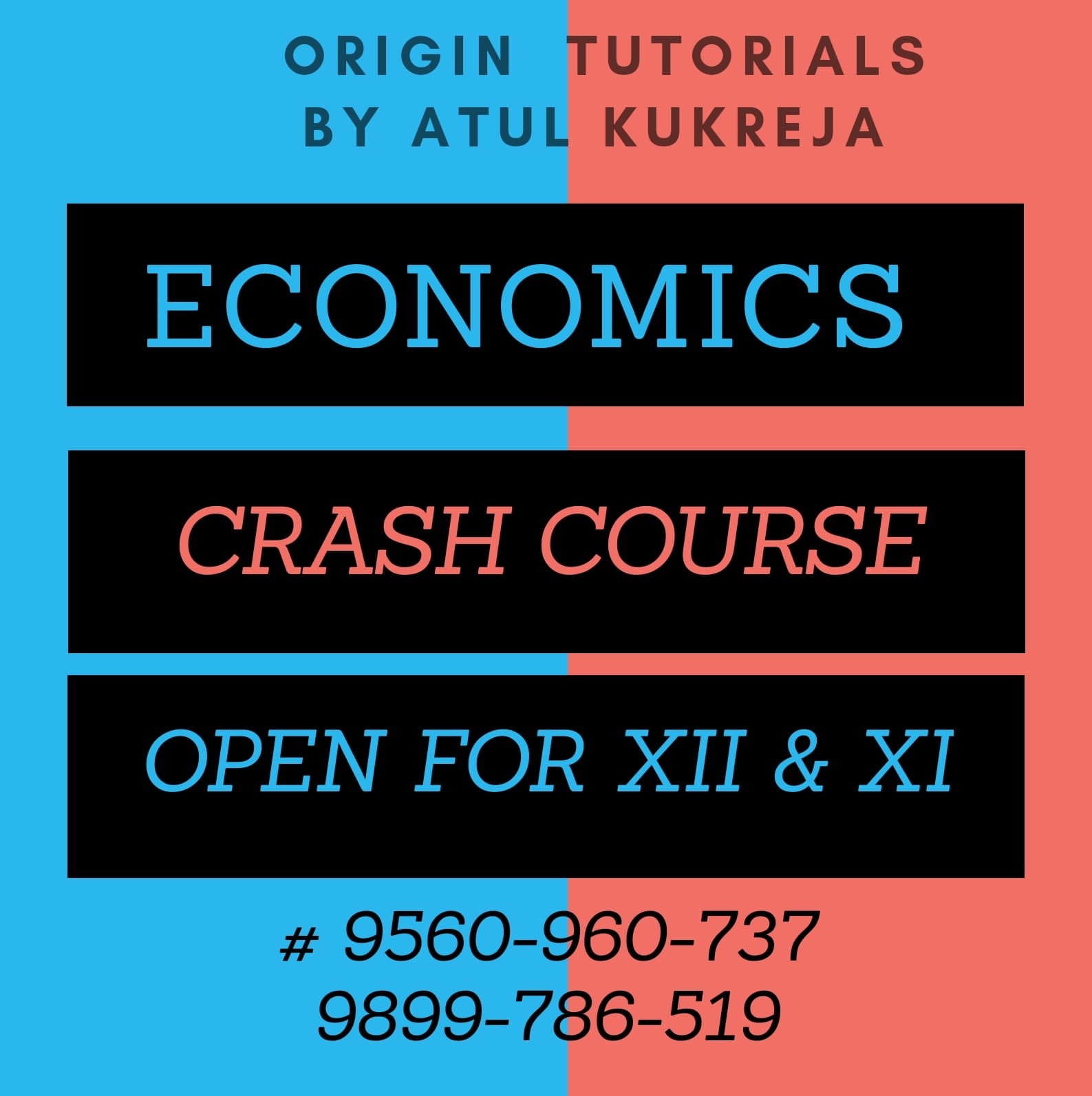 Origin Tutorials by Atul Kukreja | New Delhi