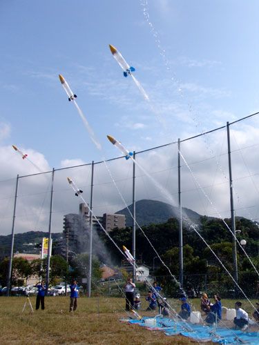 Water Rockets