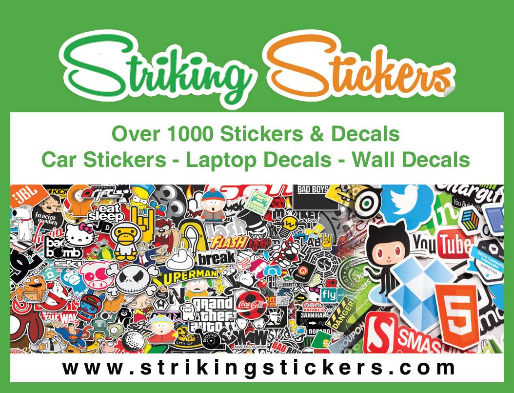 Striking Stickers | Glendale CA