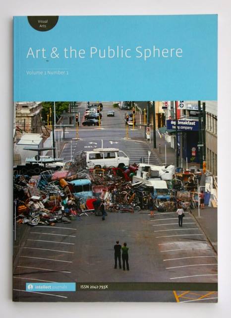 Art & the Public Sphere journal