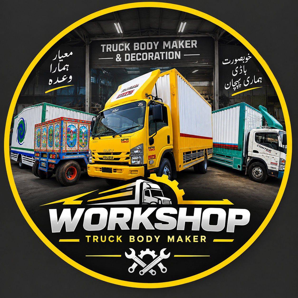 Ishfaq & altaf loading body makers | Karachi