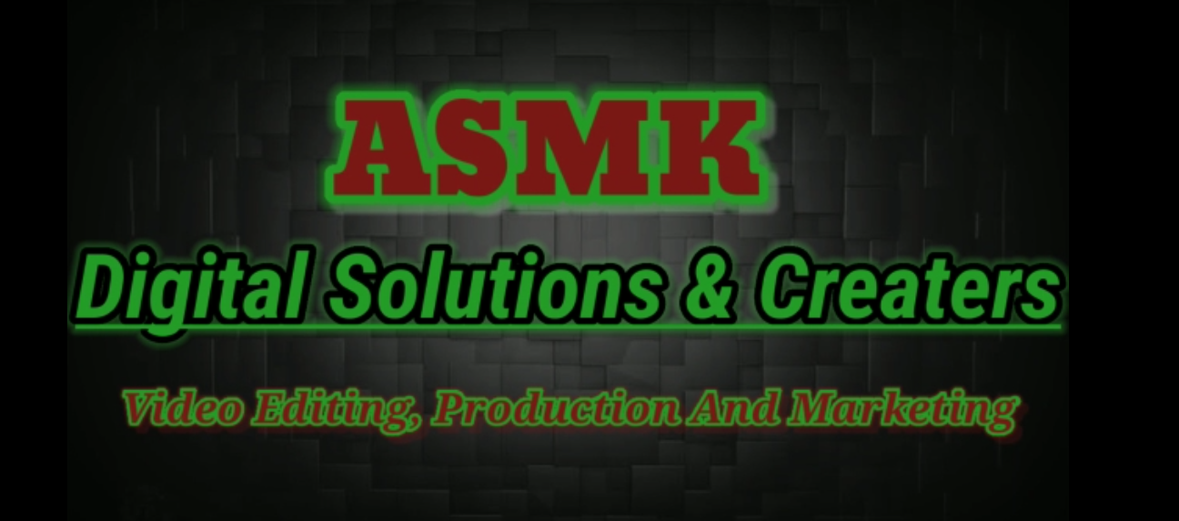 ASMK Digital Solution & Creaters