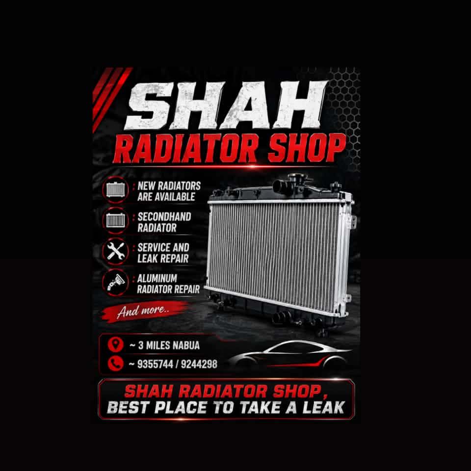 Shah radiator shop