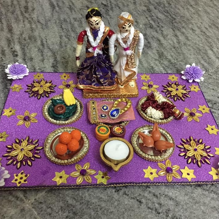 Decorated Plates for Wedding | Madurai