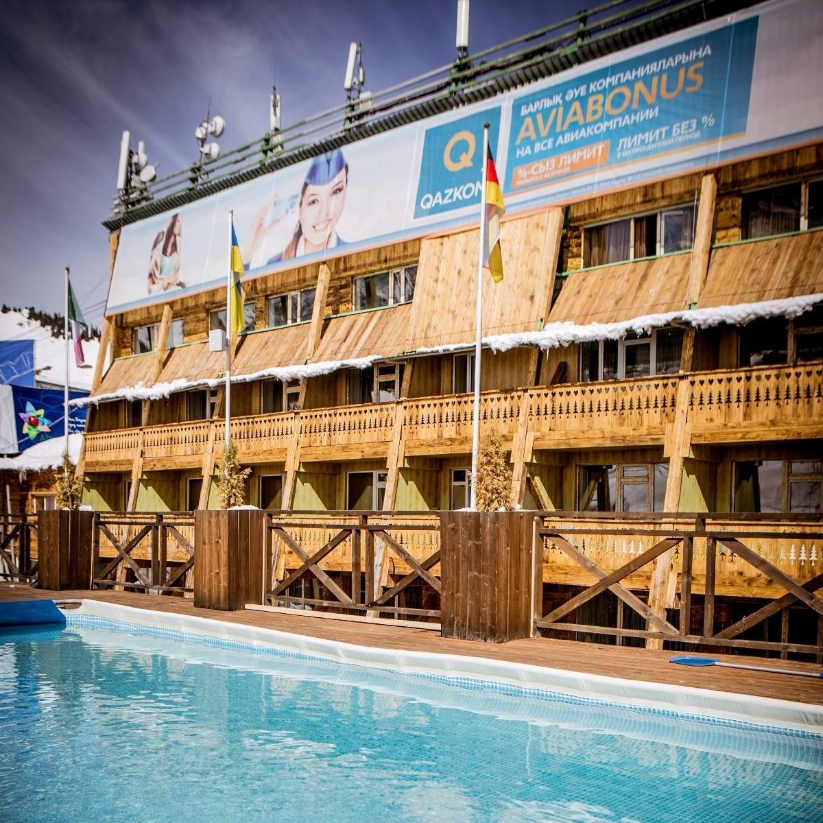 Shymbulak Resort Hotel | Almaty