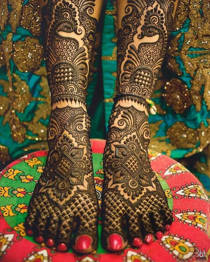 Vijaya's Mehendi Art Applications