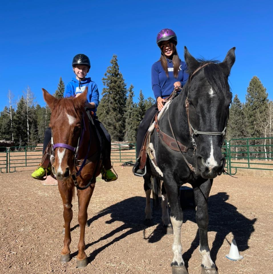 Saorsa Horseback Riding | Woodland Park CO