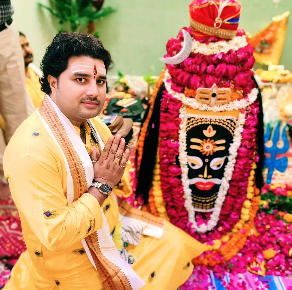 Acharya Pt. Rishabh Dev Pandey