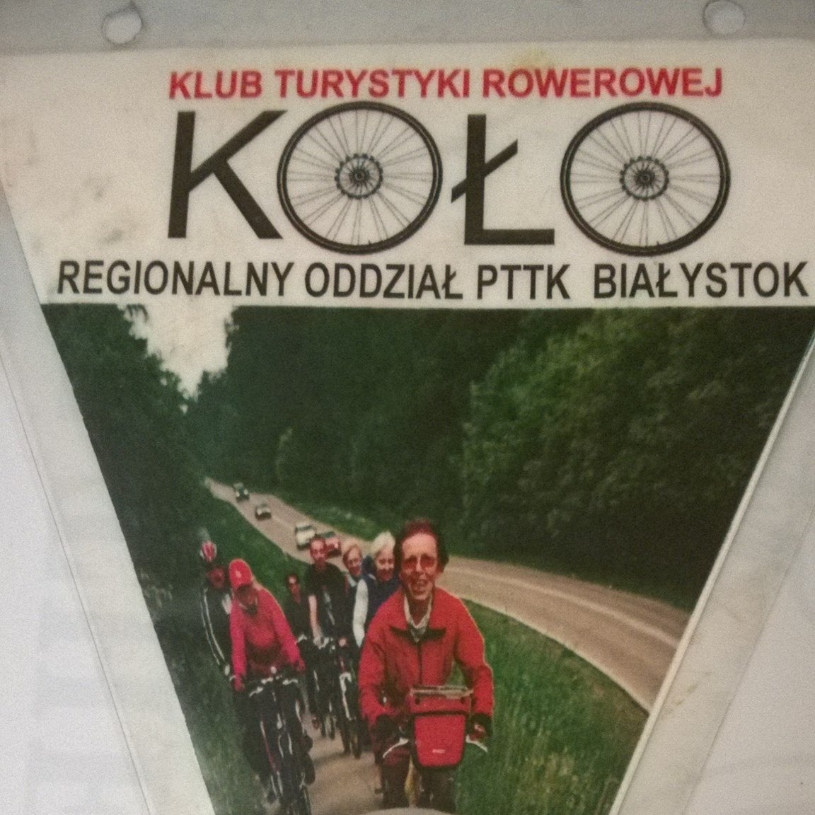 Klub Turystyki Rowerowej... - Klub Turystyki Rowerowej KOŁO