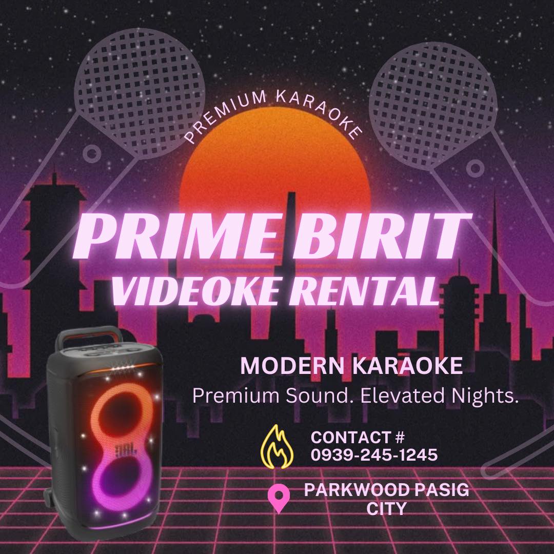 Prime Birit Videoke Rental