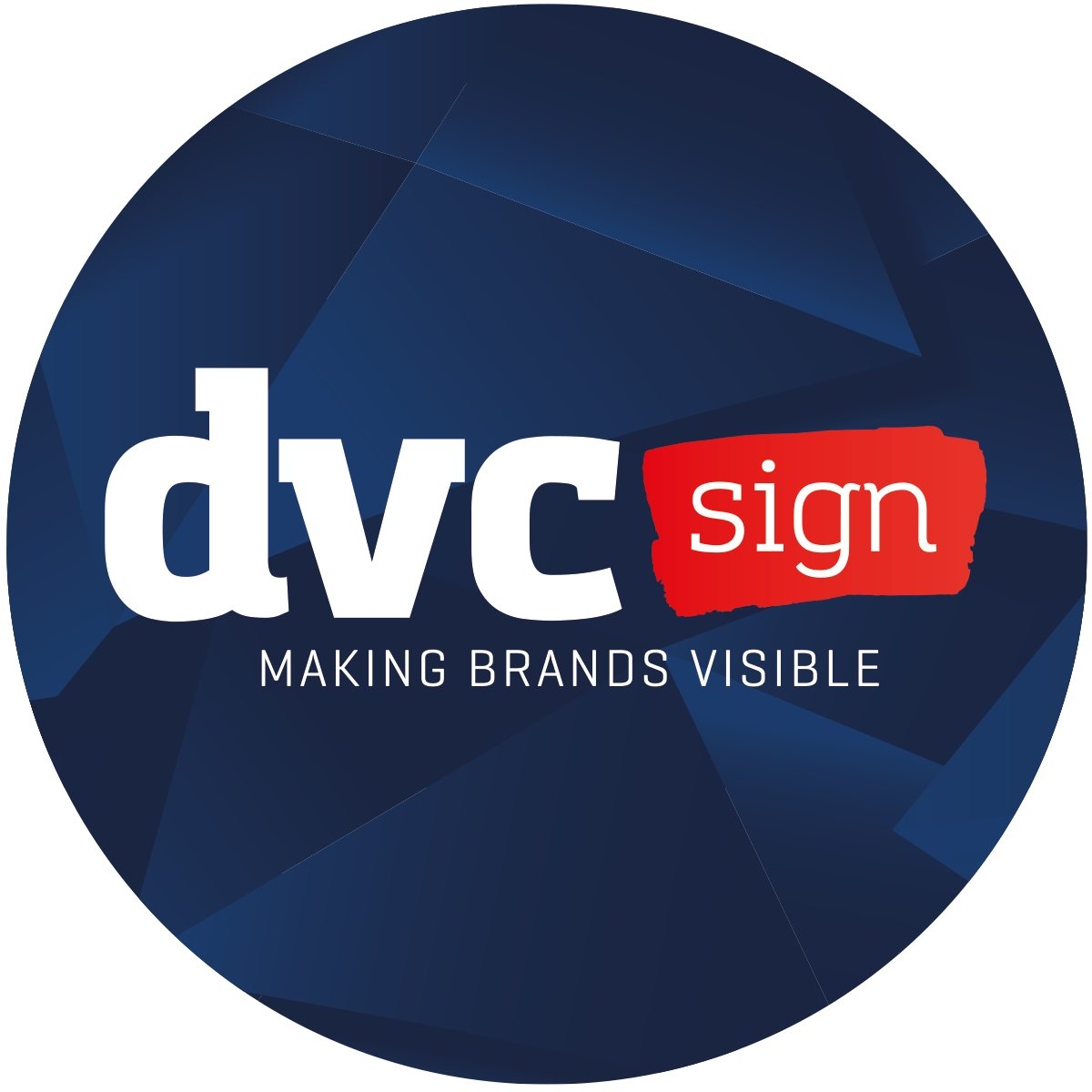 DVC Sign | Amsterdam Centrum