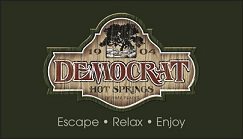 Democrat Hot Springs A Private Resort Built in 1904